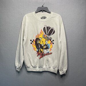 No Doubt Tragic Kingdom Graphic Crewneck Sweatshirt Small